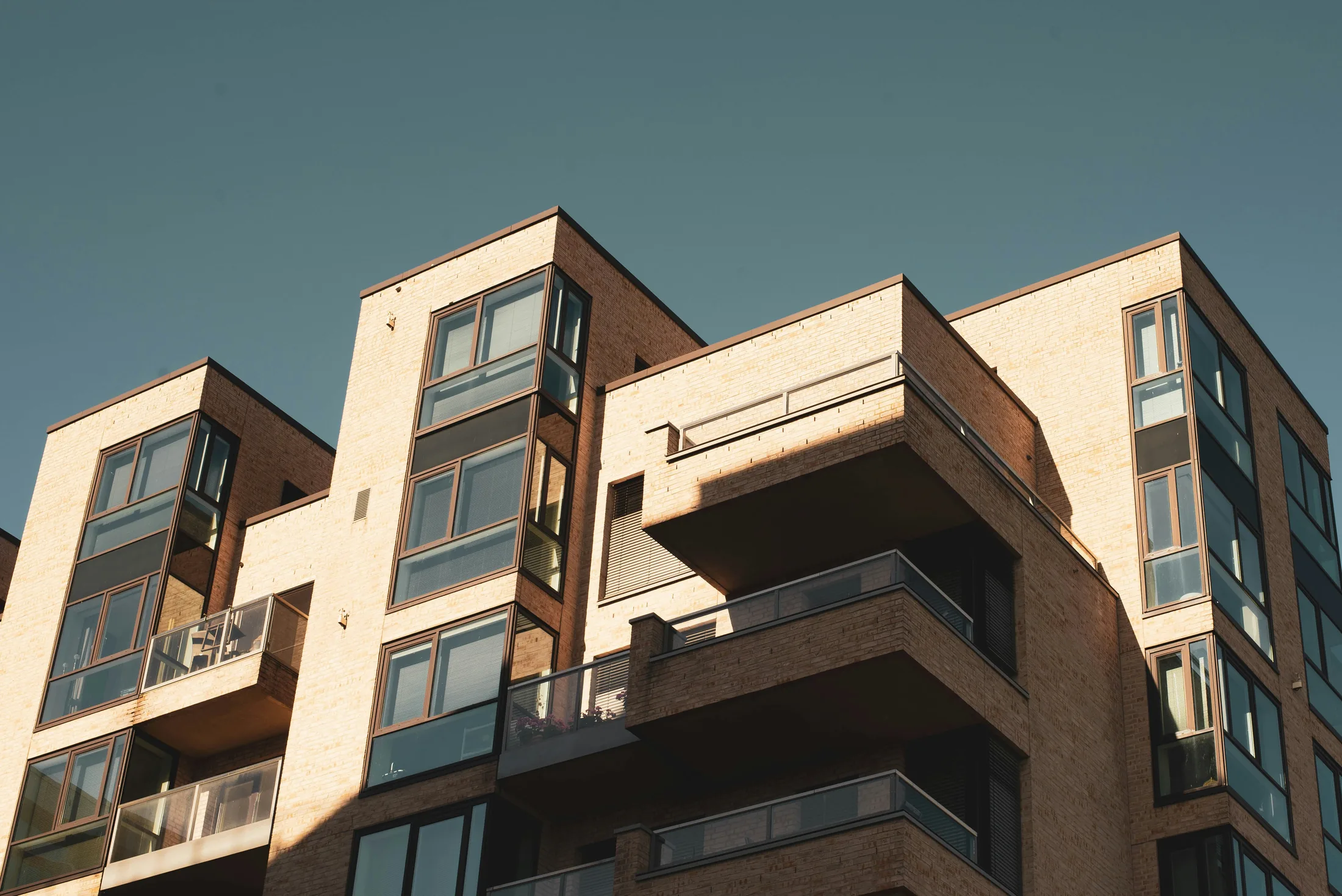 Mehrgeschossige Wohnarchitektur